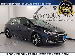 2019 Chevrolet Cruze LT 3G1BE6SM0KS540062 2019 Chevrolet Cruze LT