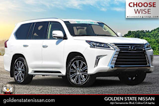 2020 Lexus LX 570 JTJFY7AX5L4332663 2020 Lexus LX 570