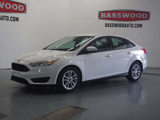 2018 Ford Focus SE 1FADP3F2XJL201143 2018 Ford Focus SE