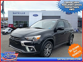 2018 Mitsubishi Outlander Sport 2.4 SEL JA4AR4AW5JU003775 2018 Mitsubishi Outlander Sport 2.4 SEL