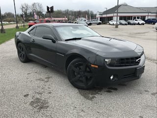 2010 Chevrolet Camaro 2G1FC1EV7A9219727 2010 Chevrolet Camaro