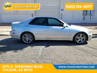 2005 Lexus IS 300 JTHBD192150096900 2005 Lexus IS 300