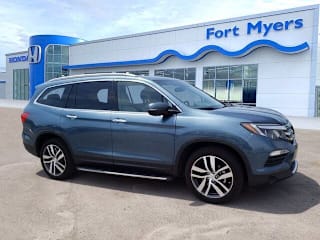 2017 Honda Pilot 5FNYF6H08HB089614 2017 Honda Pilot