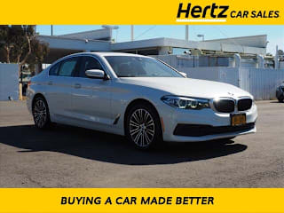 2019 BMW 5 Series WBAJA5C52KBX87253 2019 BMW 5 Series