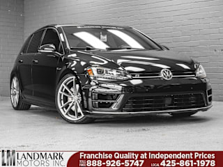 2017 Volkswagen Golf R Base WVWVF7AU0HW187358 2017 Volkswagen Golf R Base