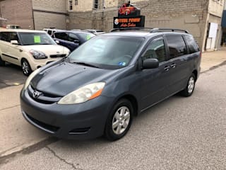 2010 Toyota Sienna CE 7-Passenger 5TDKK4CC0AS324208 2010 Toyota Sienna CE 7-Passenger