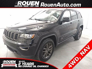 2016 Jeep Grand Cherokee Laredo 75th Anniversary 1C4RJFAG3GC333739 2016 Jeep Grand Cherokee Laredo 75th Anniversary