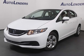2014 Honda Civic LX 2HGFB2F58EH512189 2014 Honda Civic LX