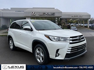 2019 Toyota Highlander Limited 5TDDZRFH2KS997446 2019 Toyota Highlander Limited