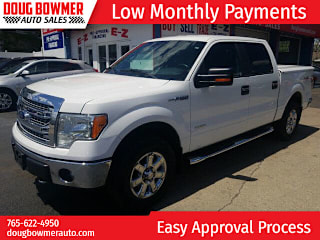 2013 Ford F-150 FX4 1FTFW1ET0DKD04988 2013 Ford F-150 FX4