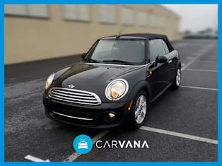 2014 MINI Convertible Cooper WMWZN3C54ET861394 2014 MINI Convertible Cooper