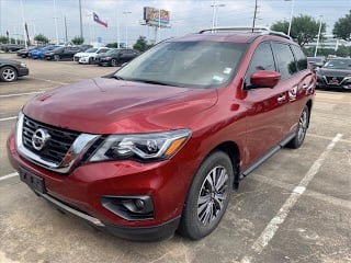 2019 Nissan Pathfinder SL 5N1DR2MN9KC581973 2019 Nissan Pathfinder SL