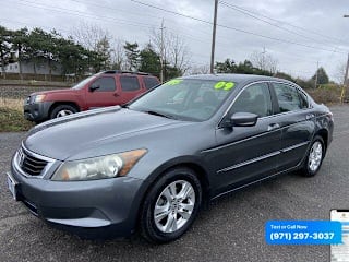 2009 Honda Accord LX-P 1HGCP26469A002679 2009 Honda Accord LX-P