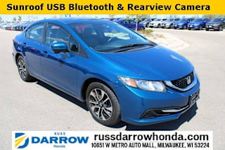 2015 Honda Civic EX 2HGFB2F87FH551948 2015 Honda Civic EX