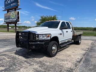 2008 Dodge Ram Pickup 3500 ST 3D7MX48A88G204267 2008 Dodge Ram Pickup 3500 ST