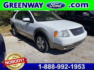 2006 Ford Freestyle SEL 1FMZK02116GA27033 2006 Ford Freestyle SEL