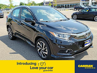 2019 Honda HR-V Sport 3CZRU6H18KG712373 2019 Honda HR-V Sport