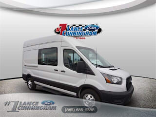 2021 Ford Transit Crew 1FTBR1VG7MKA06866 2021 Ford Transit Crew