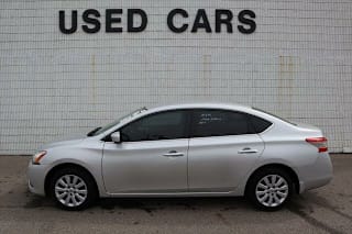 2014 Nissan Sentra S 3N1AB7AP6EL673147 2014 Nissan Sentra S