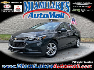 2018 Chevrolet Cruze LT Auto 1G1BE5SM1J7224919 2018 Chevrolet Cruze LT Auto