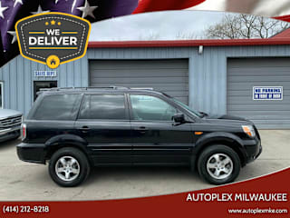 2007 Honda Pilot EX-L 5FNYF18507B011387 2007 Honda Pilot EX-L