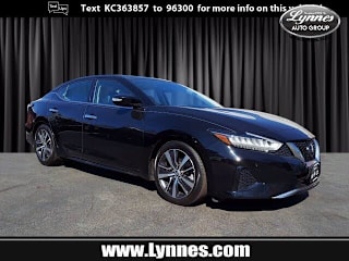 2019 Nissan Maxima 3.5 SL 1N4AA6AV2KC363857 2019 Nissan Maxima 3.5 SL