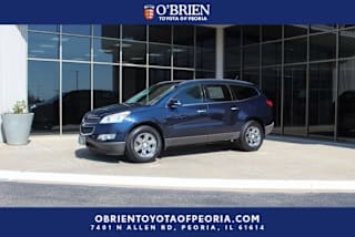 2012 Chevrolet Traverse LT 1GNKVGEDXCJ105990 2012 Chevrolet Traverse LT