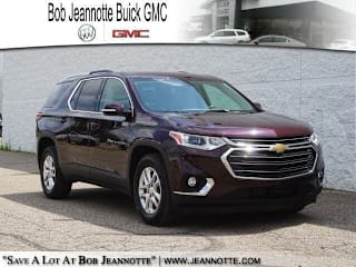 2018 Chevrolet Traverse LT Cloth 1GNEVGKW1JJ271475 2018 Chevrolet Traverse LT Cloth