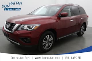 2018 Nissan Pathfinder S 5N1DR2MM3JC651652 2018 Nissan Pathfinder S