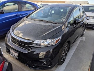 2018 Honda Fit EX-L 3HGGK5H97JM700736 2018 Honda Fit EX-L