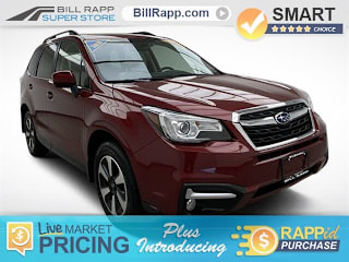 2018 Subaru Forester 2.5i Limited JF2SJARC6JH478744 2018 Subaru Forester 2.5i Limited