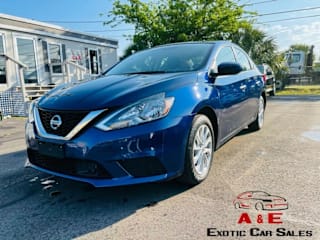 2019 Nissan Sentra SV 3N1AB7AP1KY431333 2019 Nissan Sentra SV