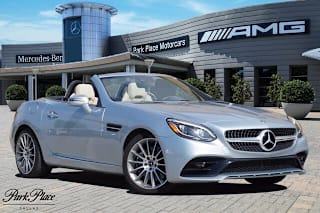 2018 Mercedes-Benz SLC SLC 300 WDDPK3JA1JF150575 2018 Mercedes-Benz SLC SLC 300