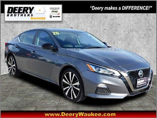 2020 Nissan Altima 1N4BL4CW6LC121325 2020 Nissan Altima