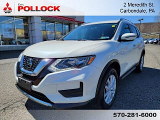 2018 Nissan Rogue SV 5N1AT2MV7JC770494 2018 Nissan Rogue SV