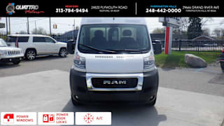 2020 Ram ProMaster Cargo 3500 159 WB 3C6URVJG3LE131667 2020 Ram ProMaster Cargo 3500 159 WB
