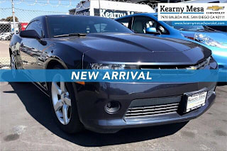 2014 Chevrolet Camaro LT 2G1FC1E3XE9296953 2014 Chevrolet Camaro LT
