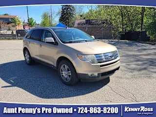 2007 Ford Edge SEL Plus 2FMDK49C27BA93365 2007 Ford Edge SEL Plus