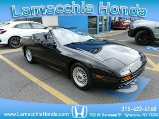 1988 Mazda RX-7 Base JM1FC3518J0103883 1988 Mazda RX-7 Base