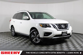 2018 Nissan Pathfinder S 5N1DR2MN4JC643455 2018 Nissan Pathfinder S