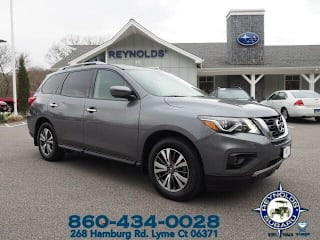 2018 Nissan Pathfinder SL 5N1DR2MM9JC655091 2018 Nissan Pathfinder SL