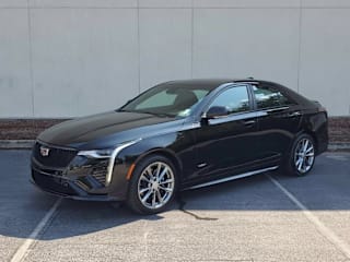 2021 Cadillac CT4 V-Series 1G6DH5RL4M0125709 2021 Cadillac CT4 V-Series