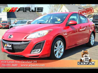 2010 Mazda Mazda3 JM1BL1S65A1285314 2010 Mazda Mazda3