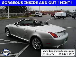 2005 Lexus SC 430 JTHFN48Y850061941 2005 Lexus SC 430