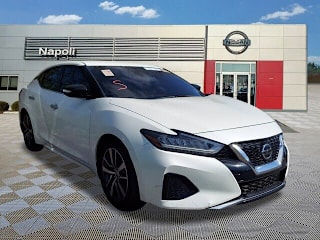 2020 Nissan Maxima 3.5 SV 1N4AA6CV1LC379143 2020 Nissan Maxima 3.5 SV