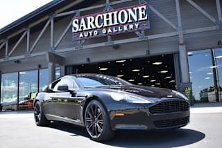 2010 Aston Martin Rapide Base SCFHDDAJ7AAF00534 2010 Aston Martin Rapide Base