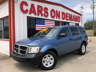 2007 Dodge Durango 1D8HD38K77F579818 2007 Dodge Durango
