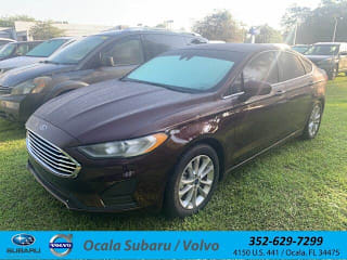 2019 Ford Fusion SE 3FA6P0HD7KR162438 2019 Ford Fusion SE