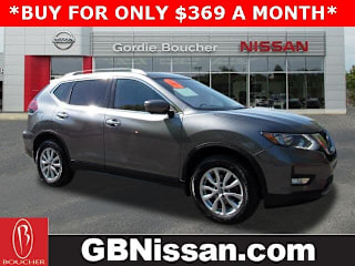 2018 Nissan Rogue SV 5N1AT2MV9JC798779 2018 Nissan Rogue SV