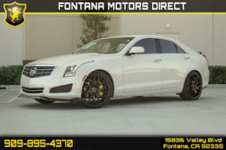 2013 Cadillac ATS 2.0T Luxury 1G6AB5RX8D0138289 2013 Cadillac ATS 2.0T Luxury